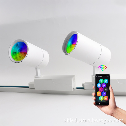 High Quality Aluminum RGBW Tube Lamp 40W 110-240V SPI 12V WiFi